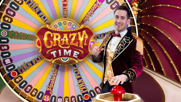 Crazy Time – Evolution Gaming